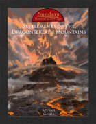 Settlements of the Dragonsbreath Mountains