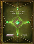 A Dekas of Dodgy Magic Items (PFRPG)