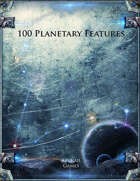 100 Planetary Features