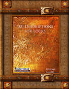100 Descriptions for Locks (PFRPG)