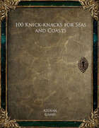 100 Knick-knacks for Seas and Coasts