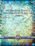 100 Pieces of Magical Information to Buy or Find