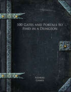 100 Gates and Portals to Find in a Dungeon