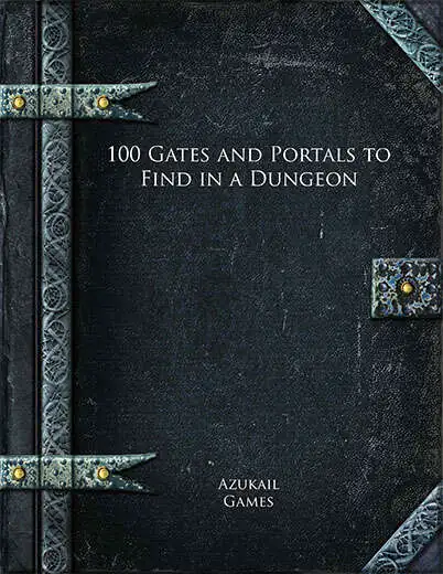 100 Gates and Portals to Find in a Dungeon