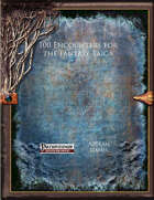 100 Encounters for the Fantasy Taiga (PFRPG)