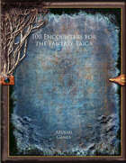 100 Encounters for the Fantasy Taiga