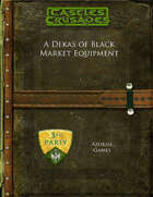 A Dekas of Black Market Equipment (C&C)