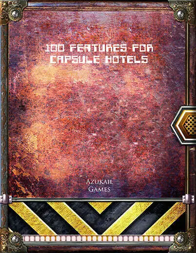 100 Features for Capsule Hotels