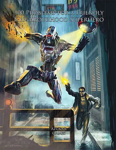 100 Problems for a Friendly Neighbourhood Superhero