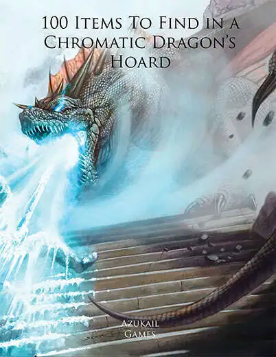 100 Items To Find in a Chromatic Dragon’s Hoard