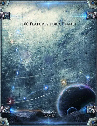 Cover of 100 Features for a Planet
