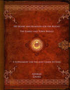 100 Hooks and Rumours for the Blight: The Jumble and Town Bridge (Lost Lands)