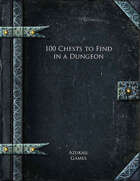 100 Chests to Find in a Dungeon