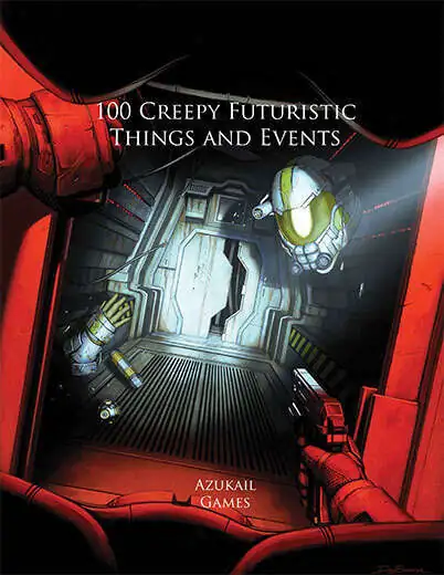 100 Creepy Futuristic Things and Events