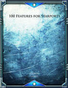 100 Features for Starports