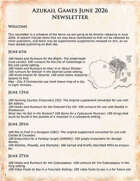 Azukail Games June 2026 Newsletter
