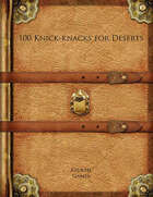 100 Knick-knacks for Deserts