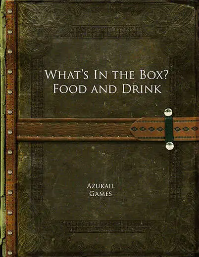 What's In the Box? Food and Drink