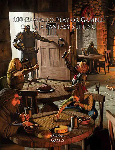 100 Games to Play or Gamble on in a Fantasy Setting