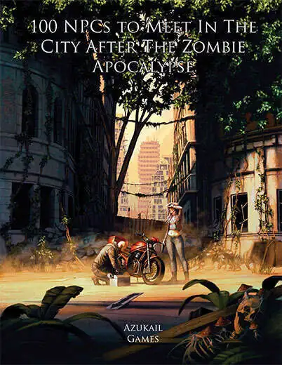 100 NPCs to Meet In The City After The Zombie Apocalypse