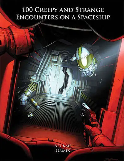 100 Creepy and Strange Encounters on a Spaceship
