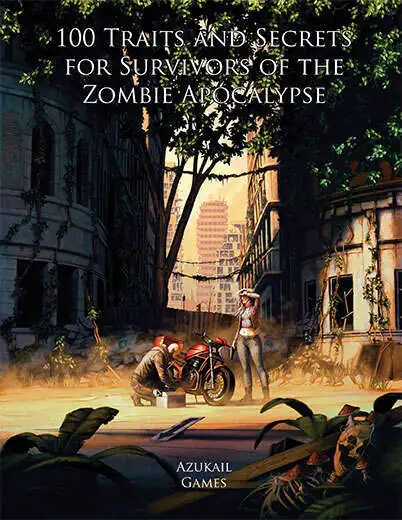 Cover of 100 Traits and Secrets for Survivors of the Zombie Apocalypse