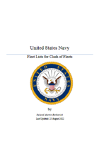 Clash of Fleets - US NAVY