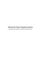 Venetia Class Supercruisers