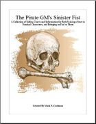 The Pirate GM's Sinister Fist