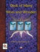 Deck of Many Woes and Wonders