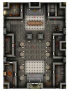 Noble Mansion Battlemap