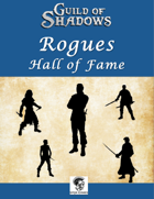 Rogues Hall of Fame (Savage Worlds)