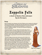 Zeppelin Falls - Adventure for Guild of Shadows