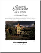 Into the Lion's Den - Adventure for Guild of Shadows