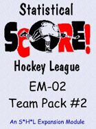 The SHL - Team Pack #2 - EM-02