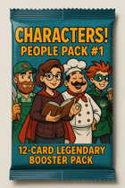 Characters! People Pack #1