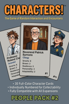Characters! People Pack #2