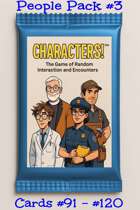 Characters!™ People Pack #3
