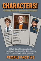 Characters! People Pack #3