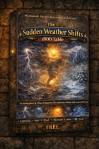 The Sudden Weather Shifts d100 DLux