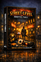 The Street-Level Oddities d100 DLux - PDF VERSION