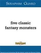Five Classic Fantasy Monsters (Runequest)