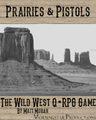 Q•RPG: Prairies & Pistols