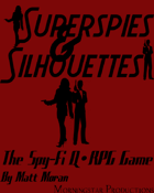 Q•RPG: Superspies & Silhouettes