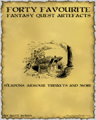 Forty Favourite: Fantasy Quest Artefacts