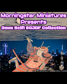 Morningstar Miniatures Presents: 3mm Scifi SGJDF Collection