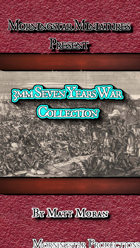 Morningstar Miniatures Presents: 3mm Seven Years War Collection