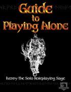 Guide to Playing Alone
