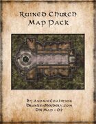 DN Map 07 - Ruined Church, Abbey, or Temple
