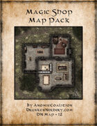 DN Map 12 - Magic Shop